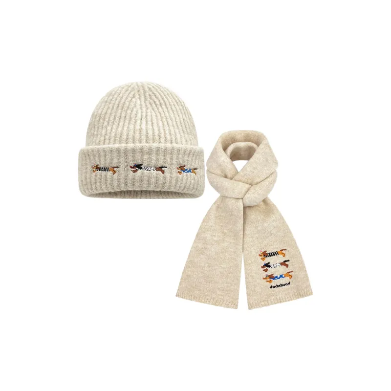 SLEEPYWALK Polyester Beanies Women's-11