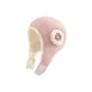 [Hook-and-Loop Head Cover]Pink