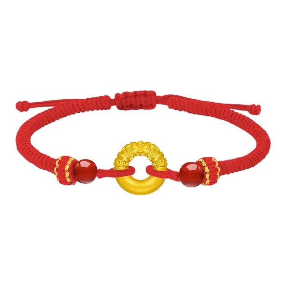 BMK Gold Bracelet Unisex-5