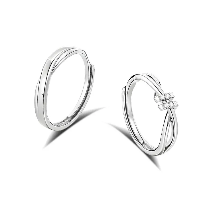 COPI 999 Fine Silver Rings Unisex-0