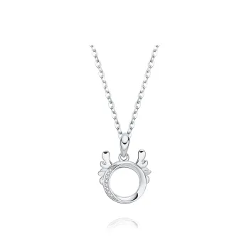 2801 S925 Silver Necklaces Unisex
