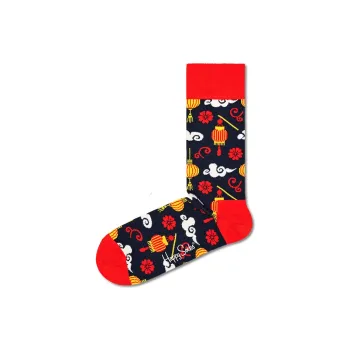 Happy Socks Mid Calf Socks Women's 1 Pack Red