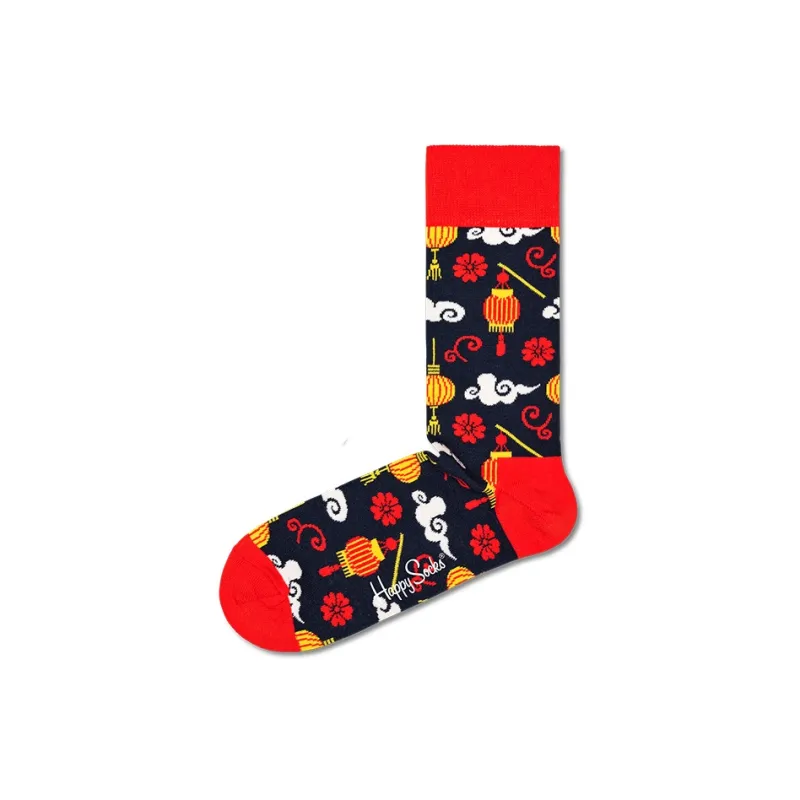 Happy Socks Mid Calf Socks Women's 1 Pack Red-0