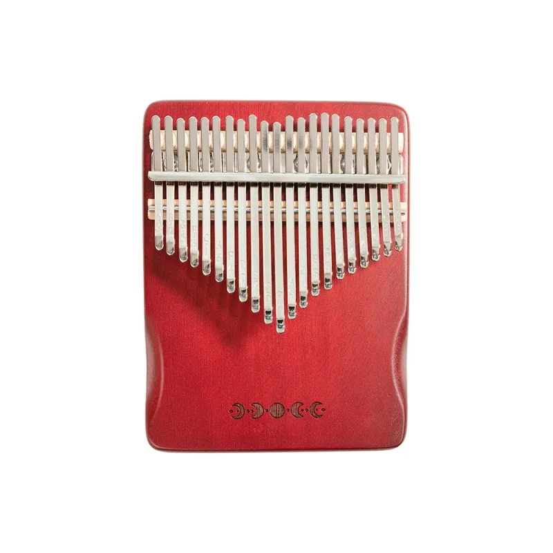 XIANSHIYIN Solid Wood Single Snowboard Karinba Bright Moon Pattern Optional 17/21 Sounds Thumb Piano-1