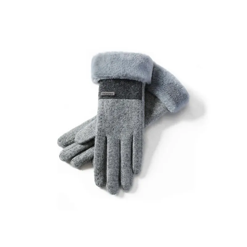Mulinsen Cashmere Knit Gloves Women's-1