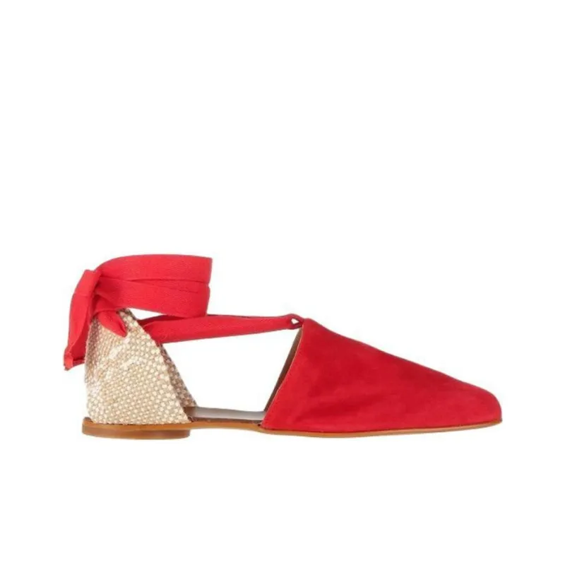 Castañer New Gala Casual Single Shoes Women's Red-1