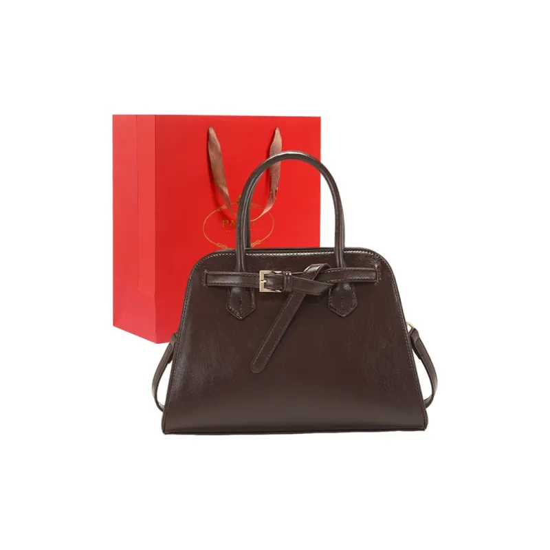 PAYOT Microfiber Synthetic Leather Wedding Bag One Shoulder Crossbody Portable Regular Women's Black/Coffee/Burgundy-5