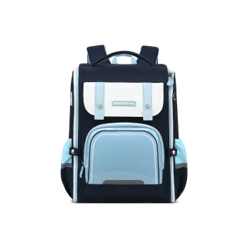 HELLO DRAGON Polyester Elementary School Student Backpack Kids' Blue/Red/Pink