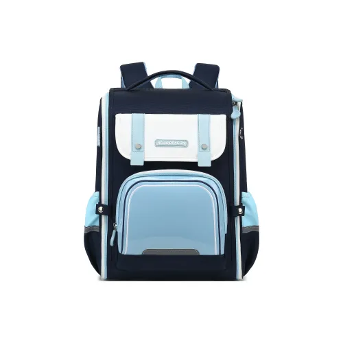 HELLO DRAGON Polyester Elementary School Student Backpack Kids' Blue/Red/Pink