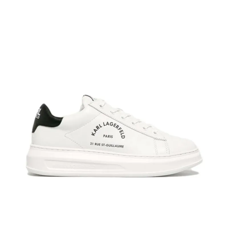 KARL LAGERFELD / Karl Lagerfeld Jeans Address Print Low-top Sneakers-1