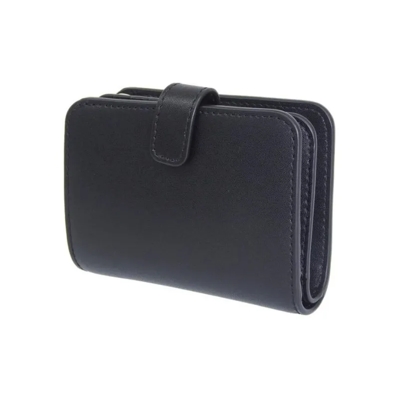 Furla Leather Wallets Card Holders Small Size Women's Black-2
