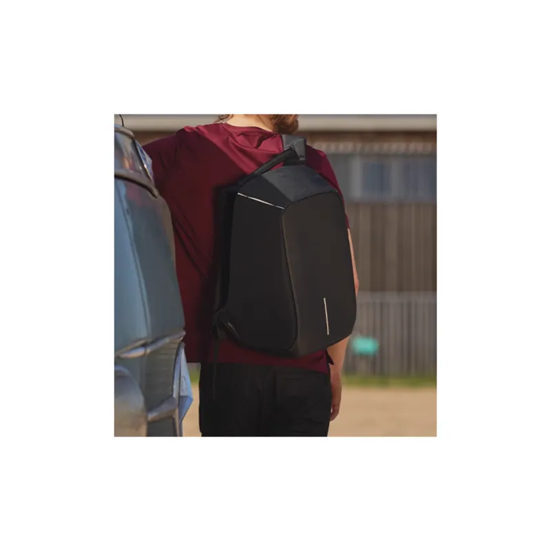 XDDESIGN Polyester Backpack Large Size Men's Black-4