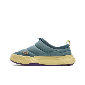 FILA Fosso Slip Resistant Low Top Skateboard Shoes Men's Brittany Blue