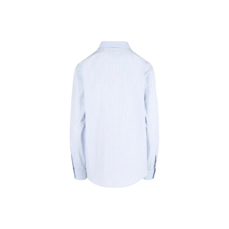 VERSACE Shirt Women's Light Blue-1