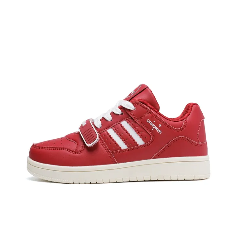 LIANGHUO Comprehensive Warm Slip Resistant Cushioning Impact Resistance Wear Resistant Low Top Skateboard Shoes Unisex-8