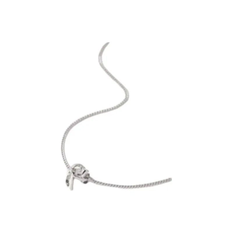 SAINT LAURENT Brass Necklaces Unisex-2