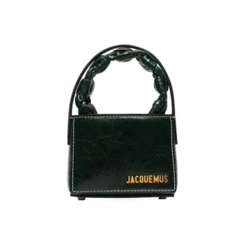 Jacquemus Leather Handbag Women's Dark Green