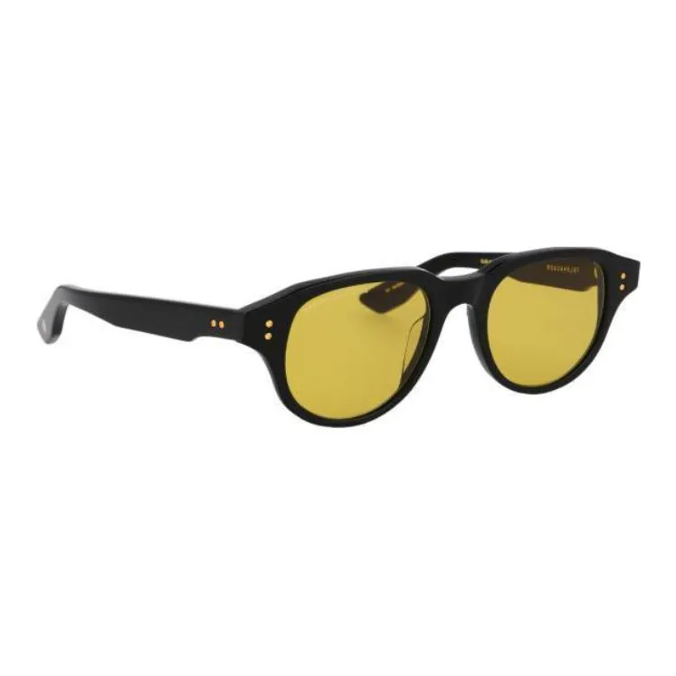 DITA Plastic Cat Eye Sunglasses Men's Black-1