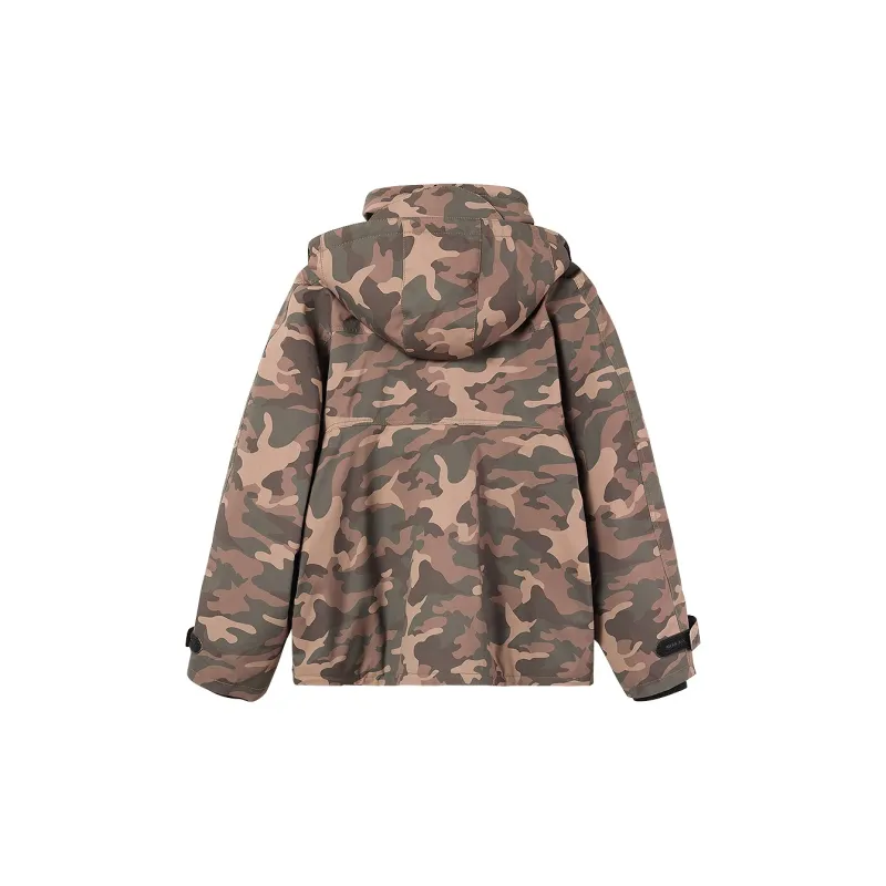 Miss Sixty Puffer Jacket Women's Camouflage-1