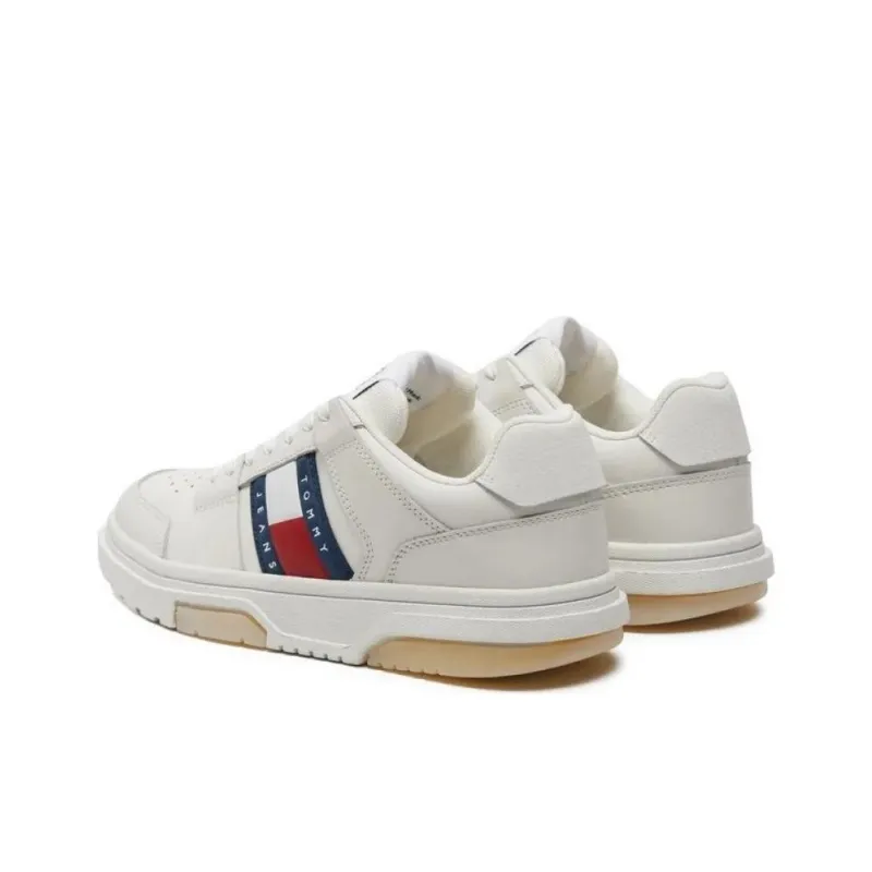Tommy Hilfiger Brooklyn Low Top Casual Shoes Women's White-2