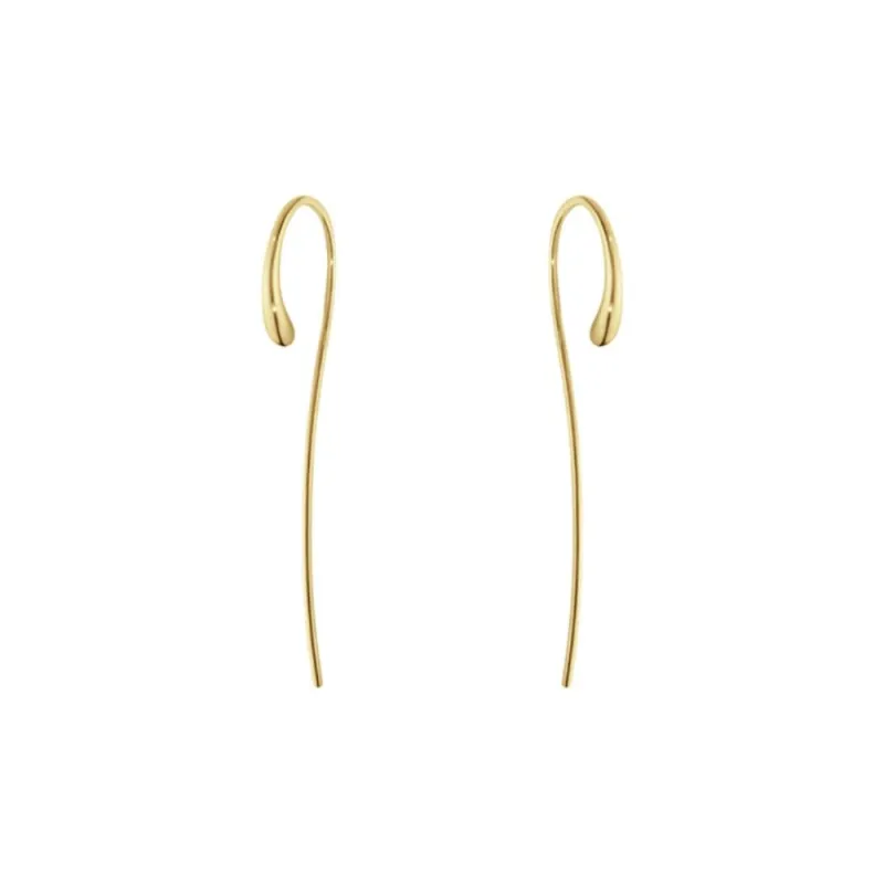 GEORG JENSEN 925 Sterling Silver Earrings Women's Multicolor-2