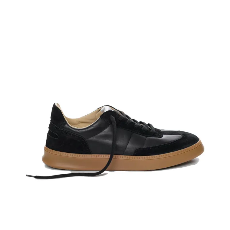 SPALWART Smash Low Top Skateboard Shoes Unisex Black-1