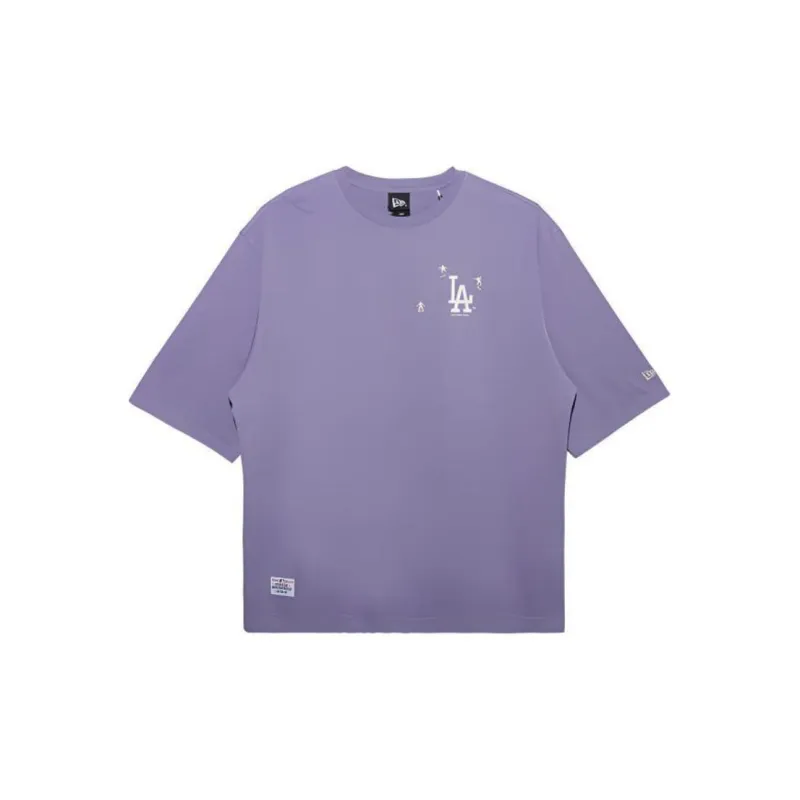 New Era x MLB T-Shirt Unisex Purple-1