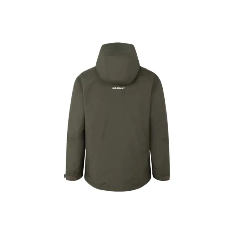 MAMMUT FW/AW24 Waterproof, Windproof, And Breathable Windbreaker Jacket Men's-5
