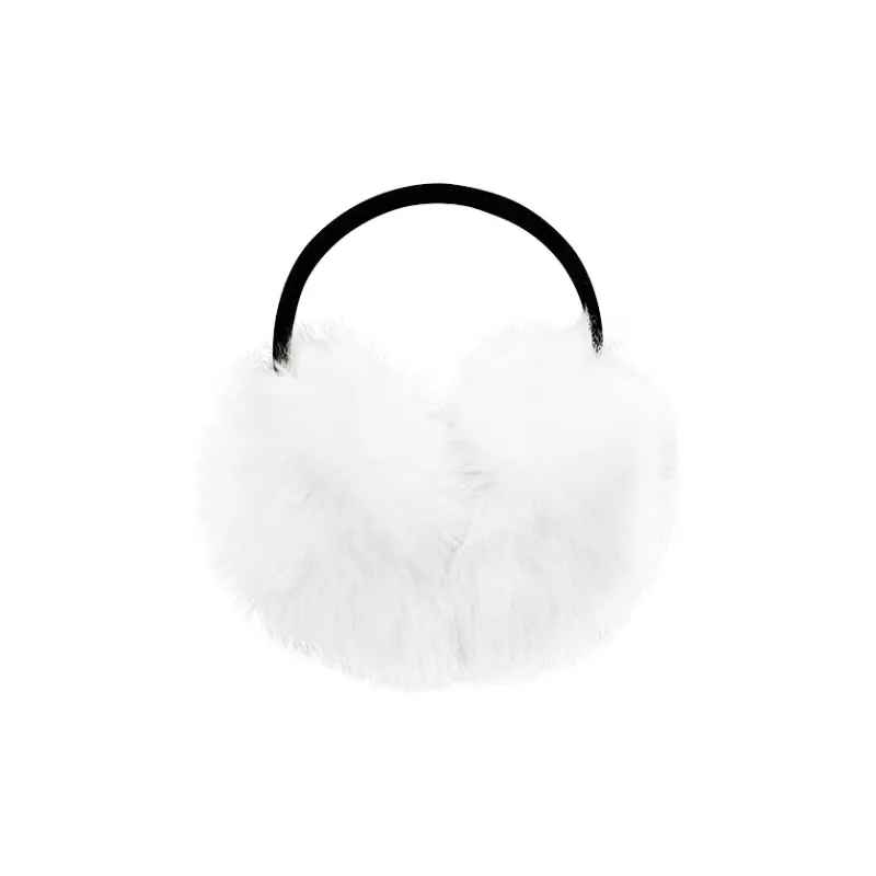 MUSTKOO Faux Fur Earmuffs Women's-1