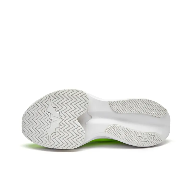 VOIT Running Shoes Unisex Low Top Neon Green-5