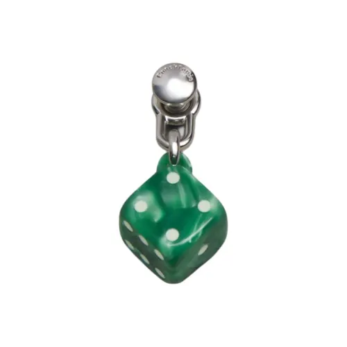 COACH Plastic Metal Pendants Women's Green