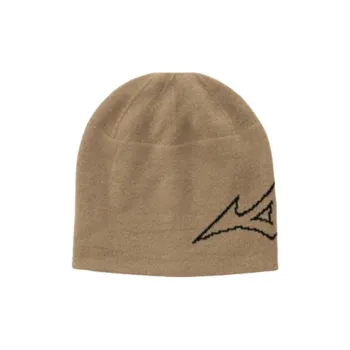 Mizuno Acrylic Fiber Beanies Unisex Green