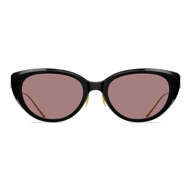 MOLSION Plate Frame Β Titanium Cat Eye Sunglasses Women's-4