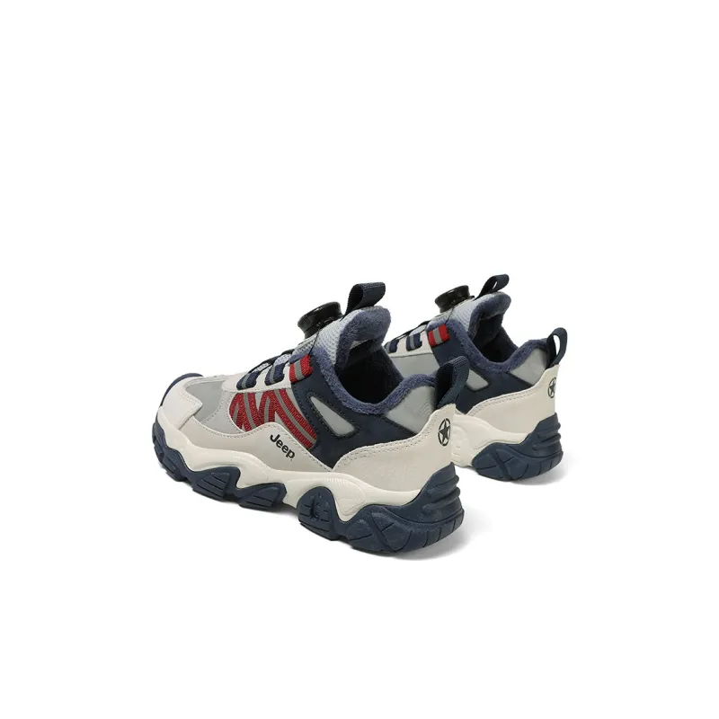 Jeep Slip Resistant Anti Kick Abrasion Resistant Thermal Mid Top Kids Lifestyle Shoes Kids'-5