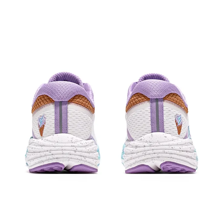 Volanti Panda Print Cushioning Breathable Rebound Low Top Running Shoes Unisex Ice Cream-3