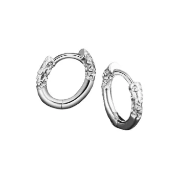 OWNCOOL 999 Fine Silver Earrings Men's