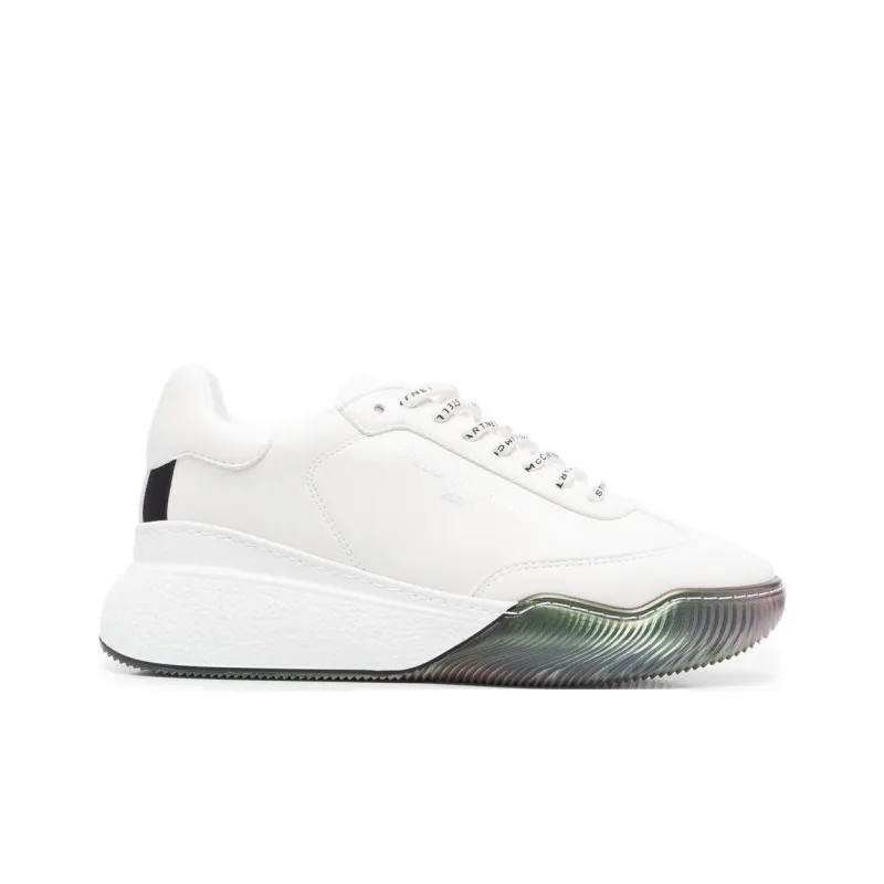 Stella McCartney Cushioning Low Top Sports Casual Shoes Women's White-1