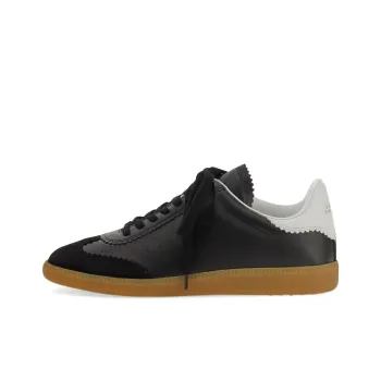 ISABEL MARANT Bryce Leather Sneakers