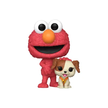 Funko Sesame Street Elmo And Tango Chibi Figures