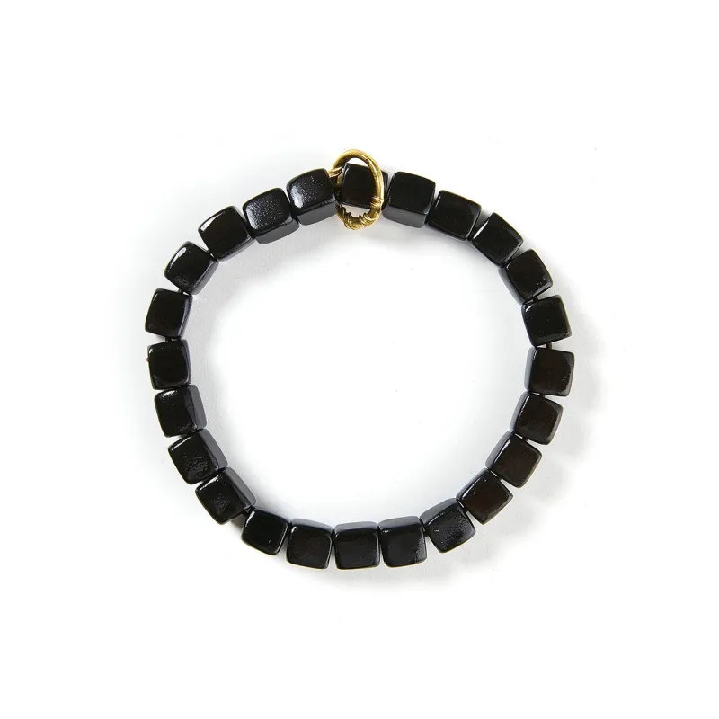 Crabs Ebony Wooden Bracelets Unisex-3