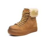Brown Fleece-Lined