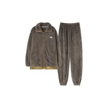Follow The United States Pajama Set Men's Umber