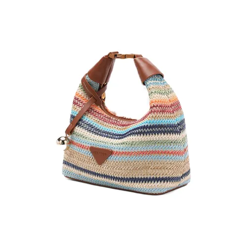 GELANNI PU Tote Bag Shoulder Bag Regular Women's Multicolor