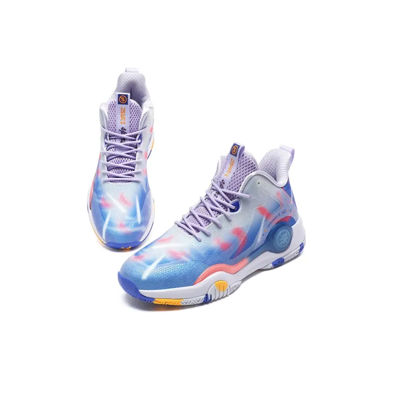 JSWEI Cushioned Slip-Resistant Mid-Top Basketball Shoes Men's-7