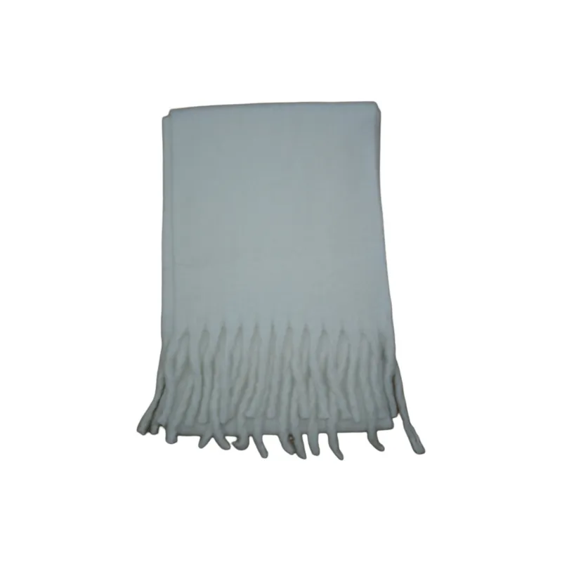 PINKORANGE Polyester Knit Scarves Unisex-1