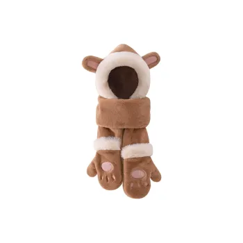 DZP Polyester Hoods & Plush Hats Unisex