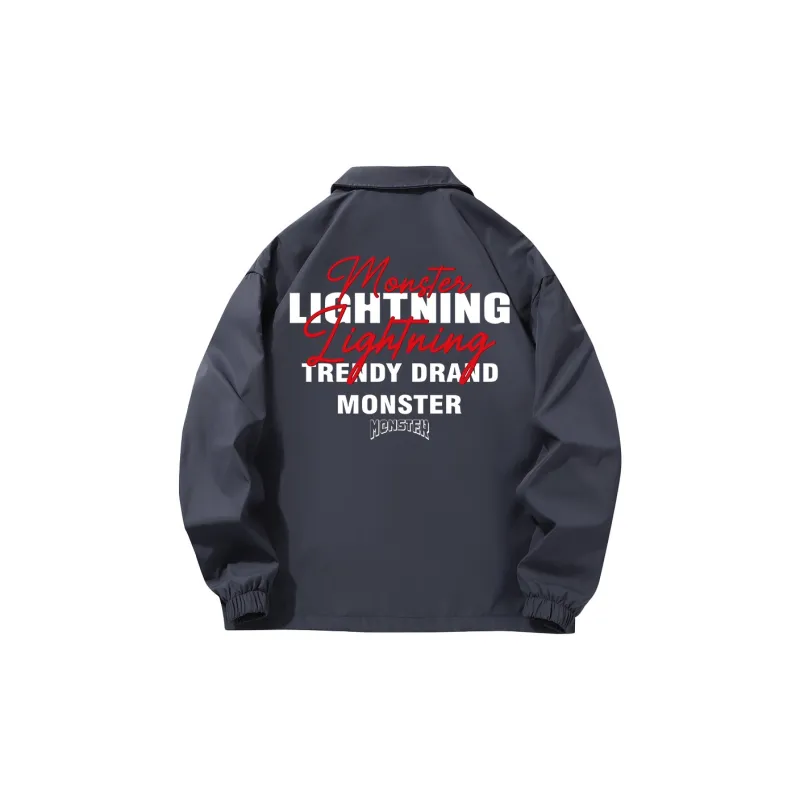 LIGHTNING MONSTER Jackets Coats Unisex-9