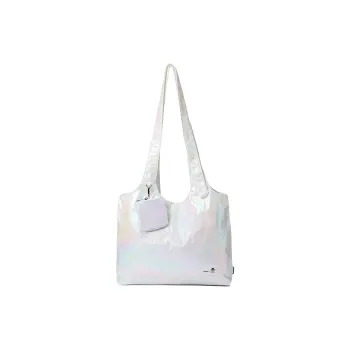 Dannybear X Kawasaki Shoulder Bags Silvery White