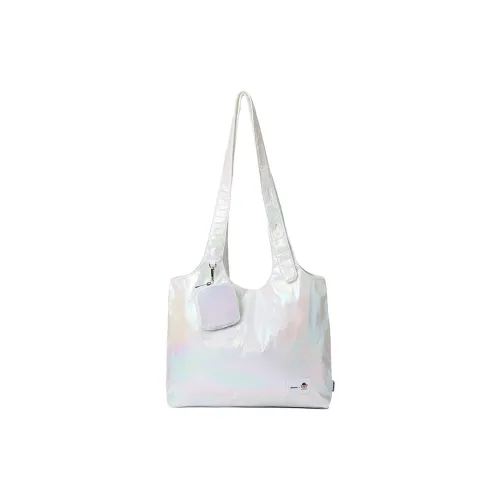 Dannybear X Kawasaki Shoulder Bags Silvery White
