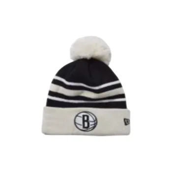 New Era   Beanies Unisex Black White